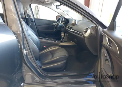 2017 Mazda Mazda3 Touring из США, поврежденный, VIN JM1BN1V74H1119830